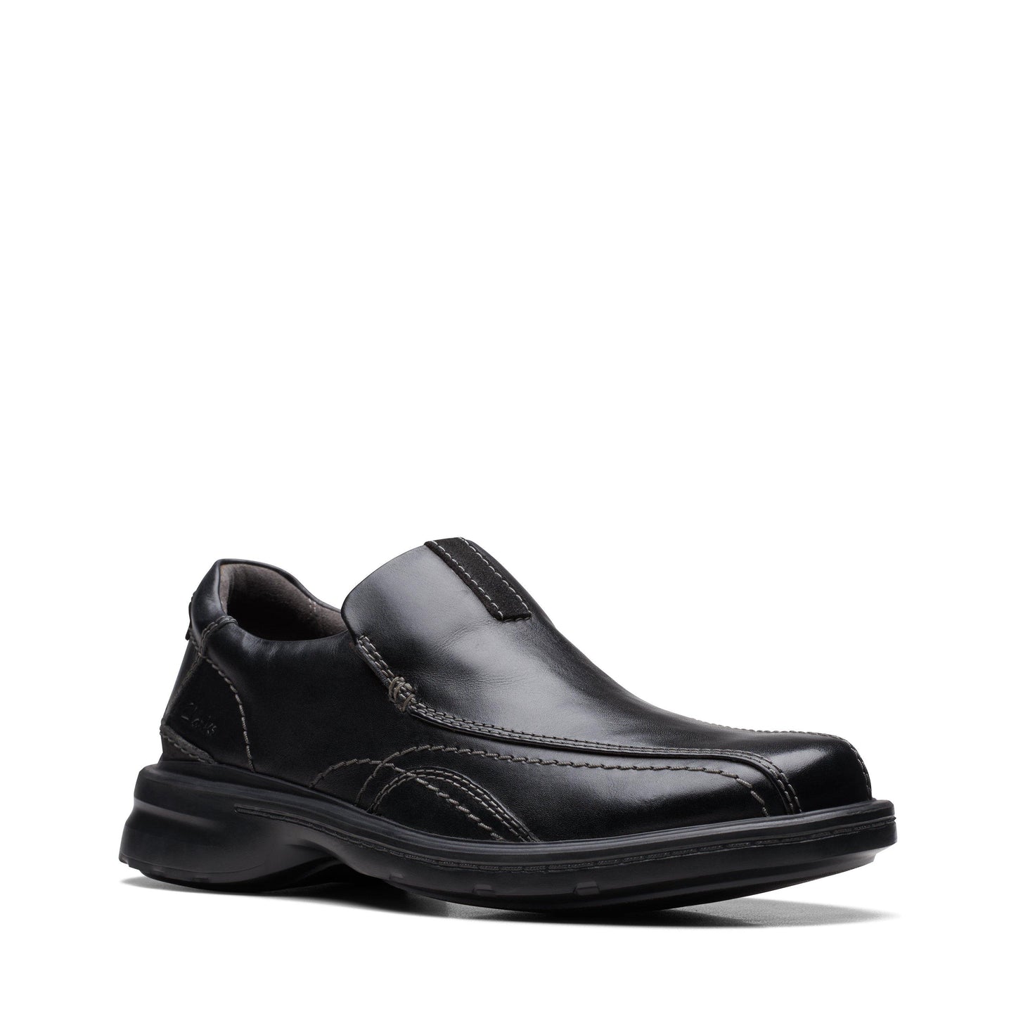 Clarks Men's Gessler Step Slip On - Black