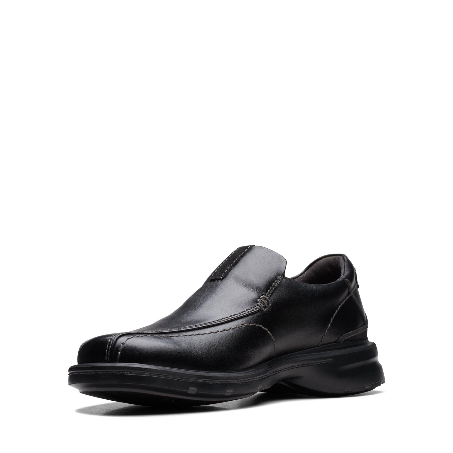 Clarks Men's Gessler Step Slip On - Black