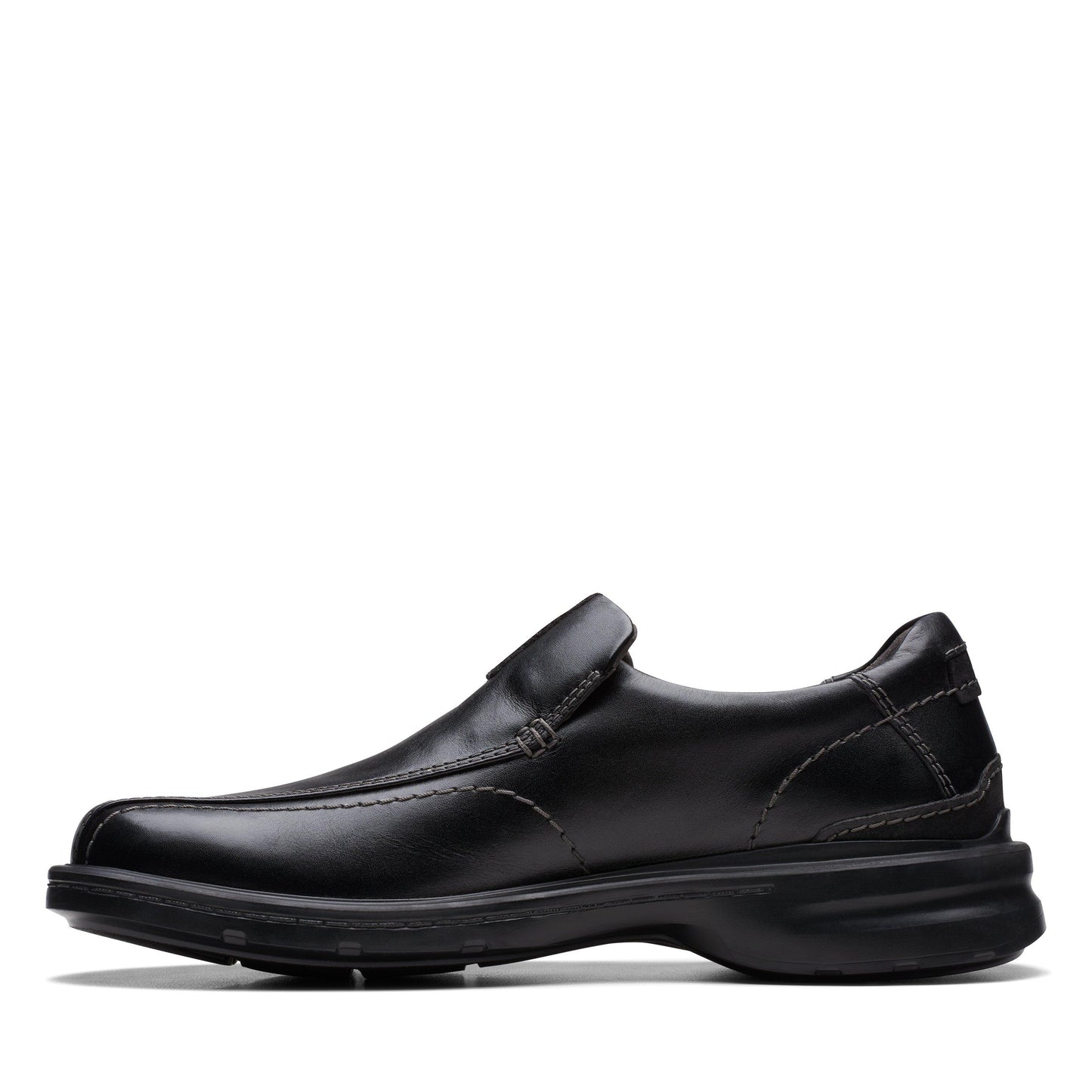 Clarks Men's Gessler Step Slip On - Black