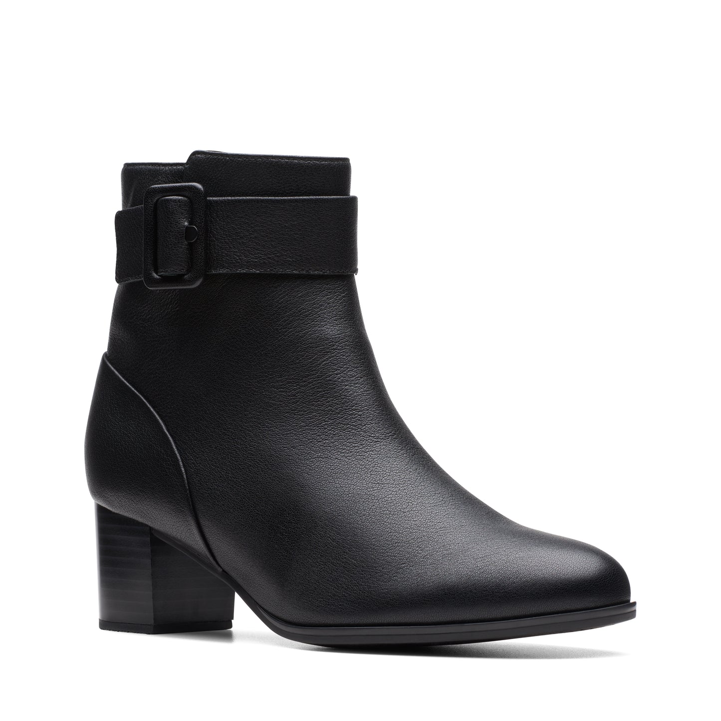 Clarks Women's Loken Zip Waterproof - Black
