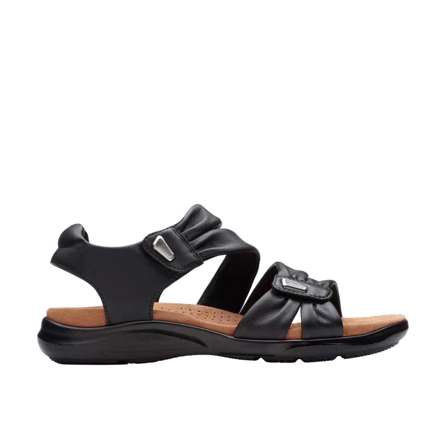 Clarks Women's Kitly Ave Sandal - Black