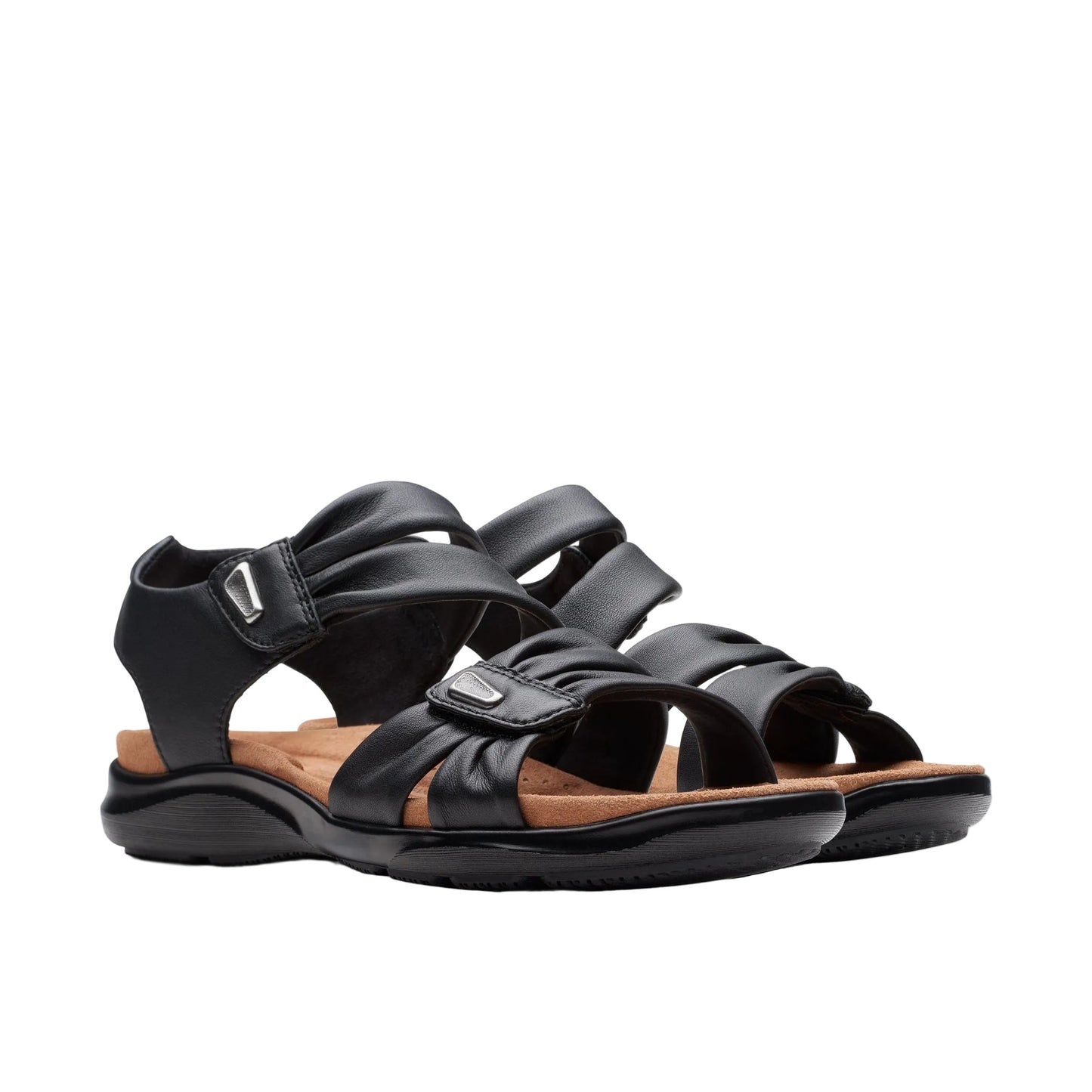Clarks Women's Kitly Ave Sandal - Black