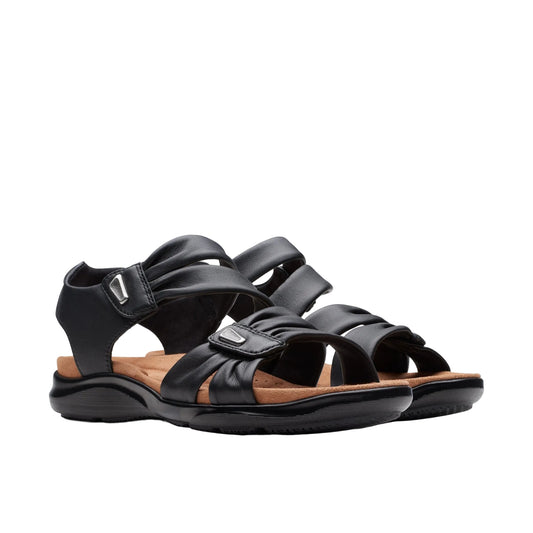 Clarks Women's Kitly Ave Sandal - Black