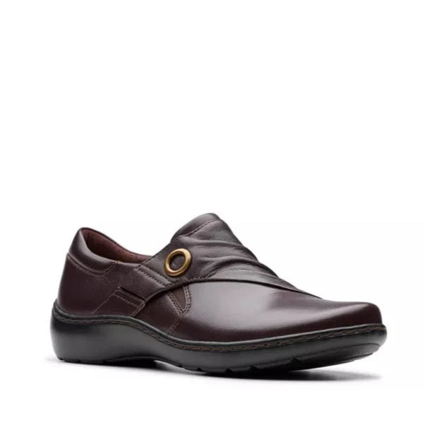 Clarks Women's Cora Aubrie Mary Jane - Dark Brown