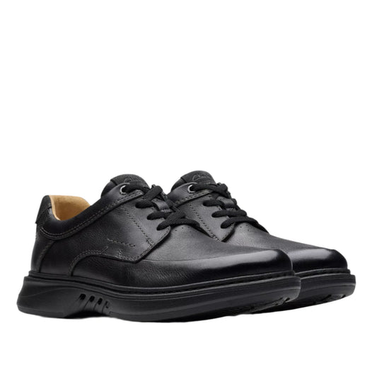 Clarks Men's Un Briley Lace Shoe - Black