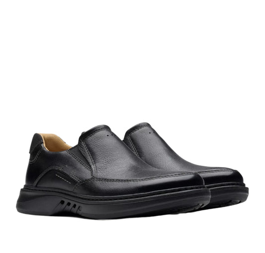 Clarks Men's Un Briley Step Shoe - Black