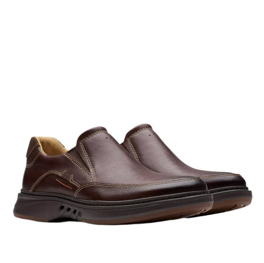 Clarks Men's Un Briley Step Shoe - Mahogany