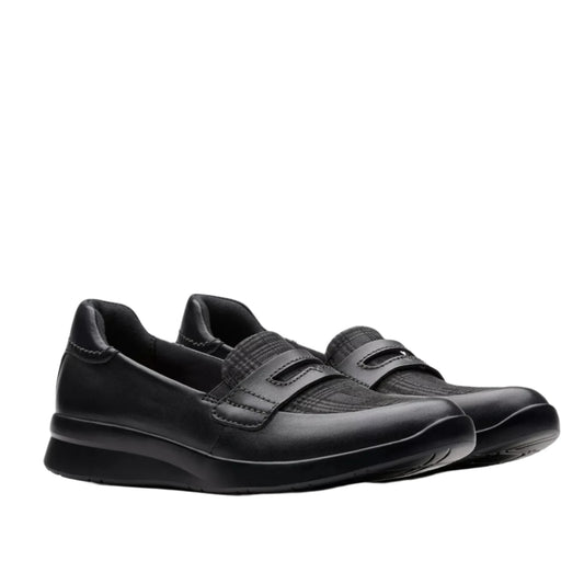 Clarks Women's Ellowyn Penny Loafer - Black