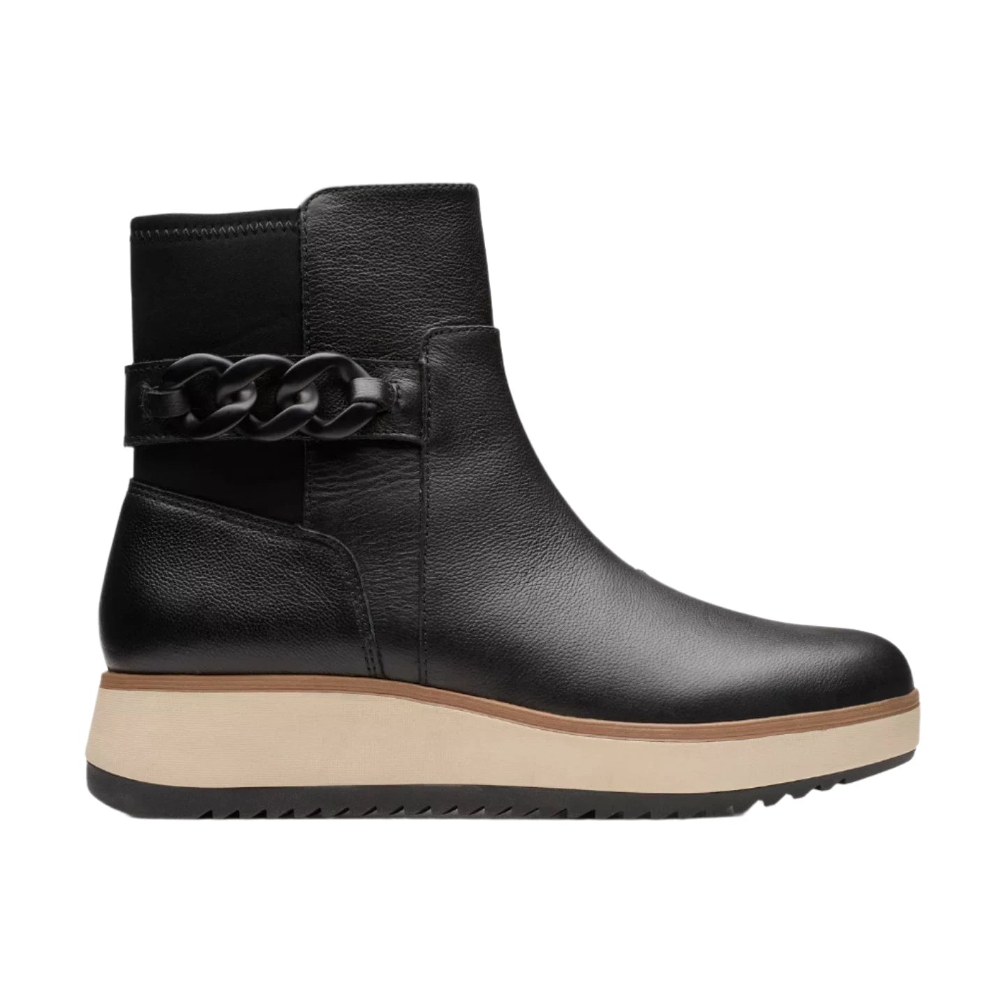 Clarks Women's Zylah Rose Boot - Black