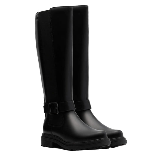 Clarks Women's Orinoco3 Tall Boot - Black