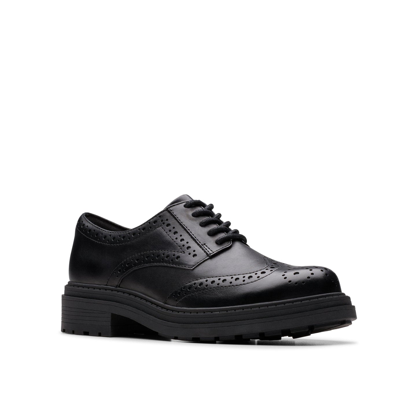 Clark Women's Orinoco3 Derby Oxford - Black