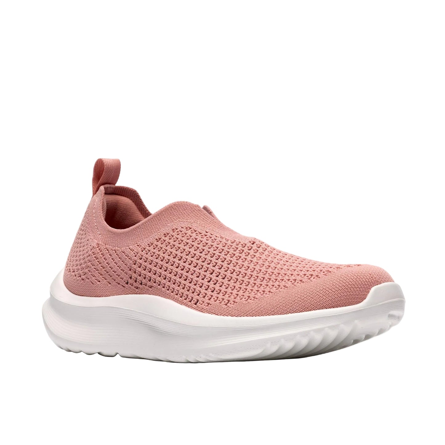 Clarks Women's Solevana Knit Shoes - Dusty Pink