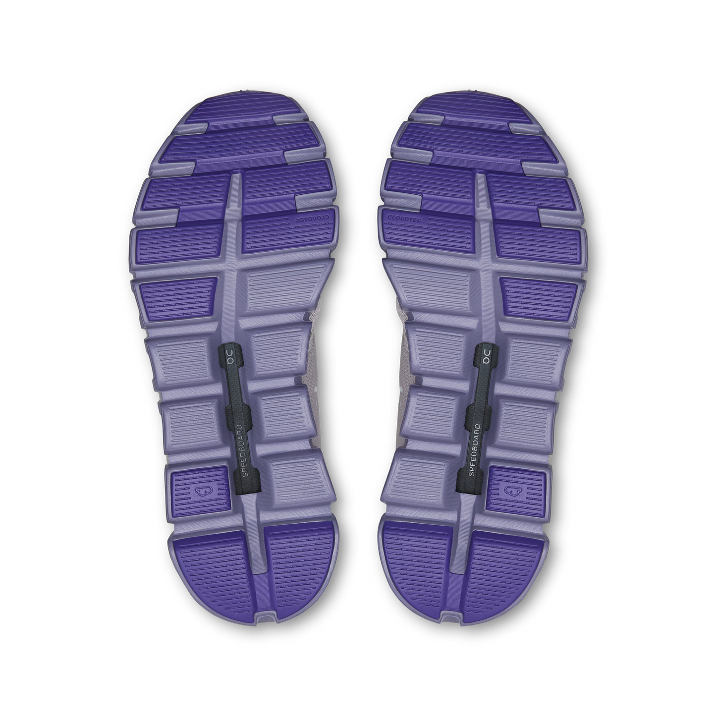 On Running Women's Cloud 6 Shoes - Ether/Tyrian