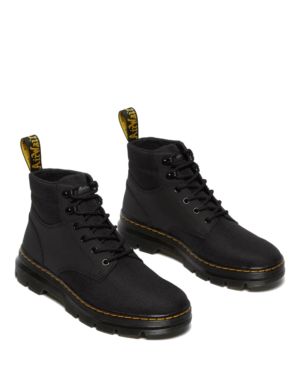 Dr Martens Men's Rakim Utility Chukka Boots - Black