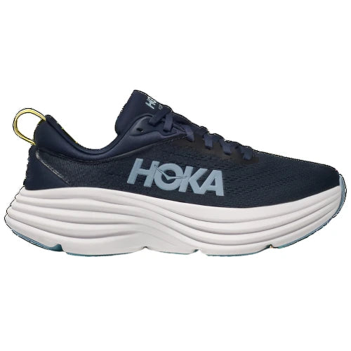 HOKA Women's Bondi 8 Sneaker - Varsity Navy