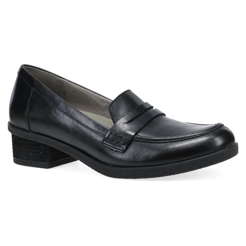 Dansko Women's Waterproof Danica Loafer - Black