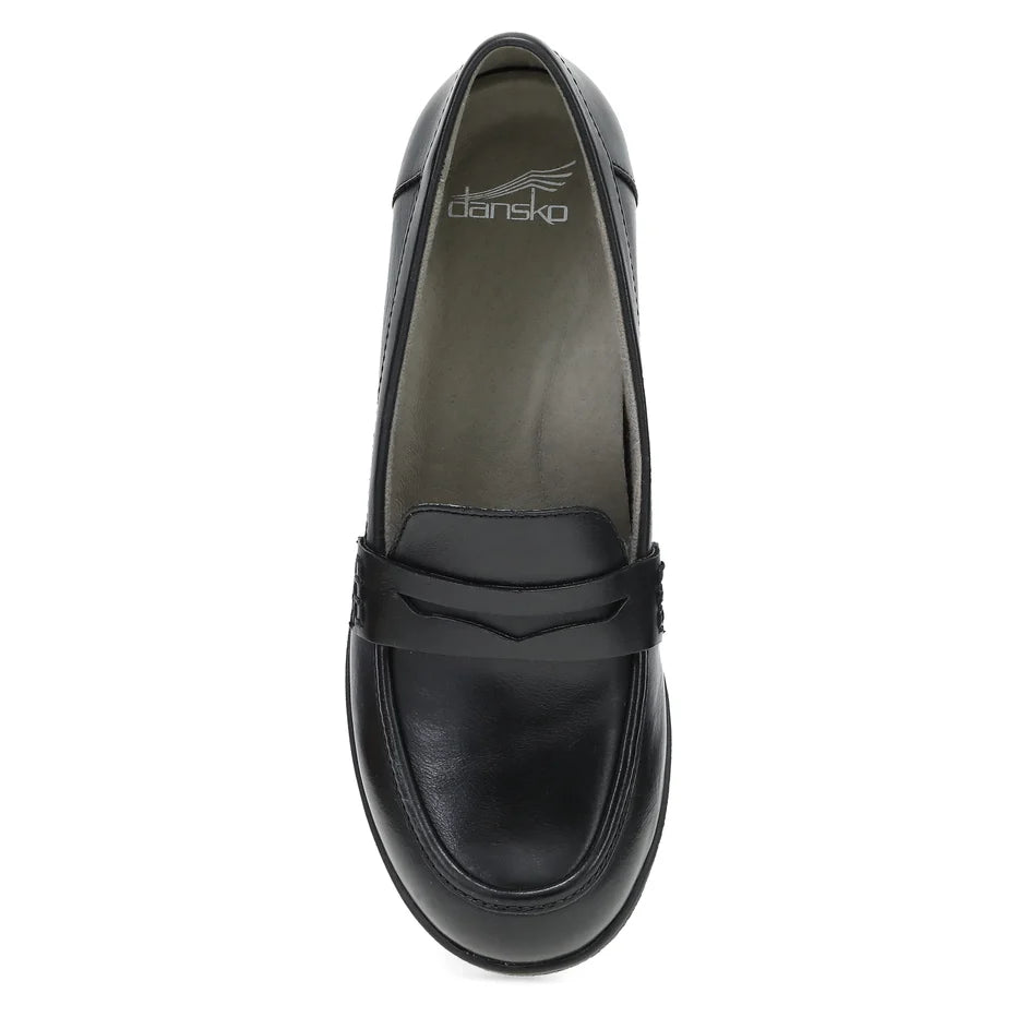 Dansko Women's Waterproof Danica Loafer - Black