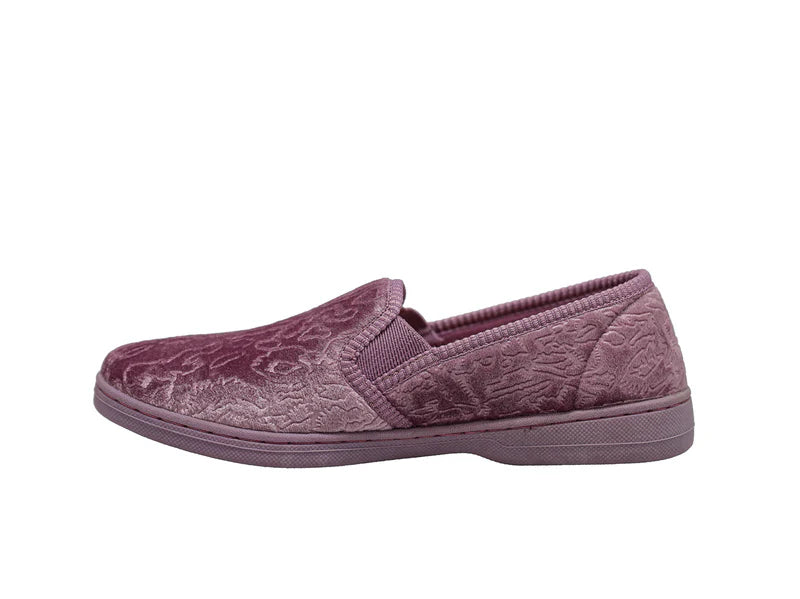 Foamtreads Women's Debbie 2 Slipper - Dusty Rose