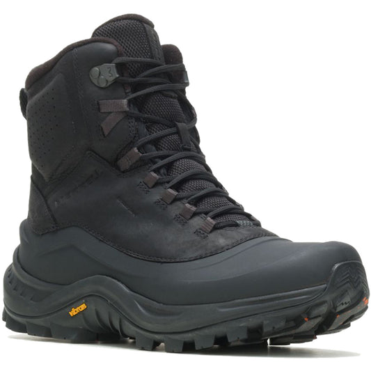 Merrell Men's Thermo Overlook 2 Mid Boot Waterproof w/ Arctic Grip - Black