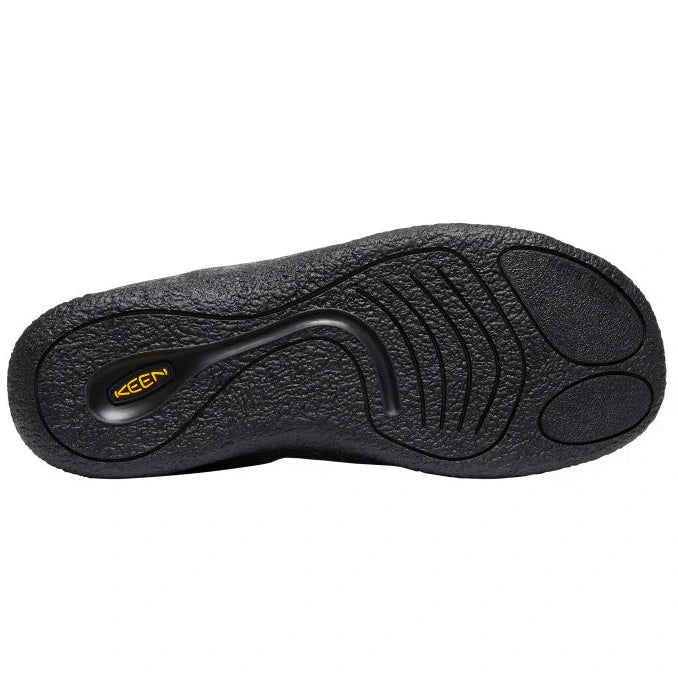 Keen Men's Howser III Slide - Charcoal Grey Felt/Black