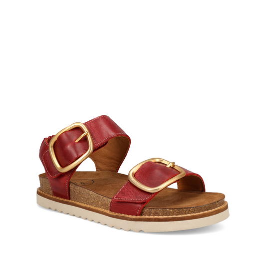 Taos Women's On the Double Sandals - Red