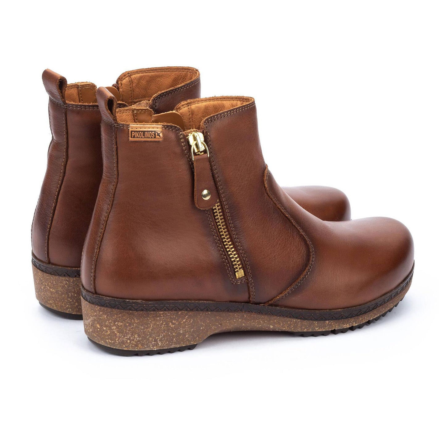Pikolinos Granada Women’s Side-zip Ankle Boots - Cuero