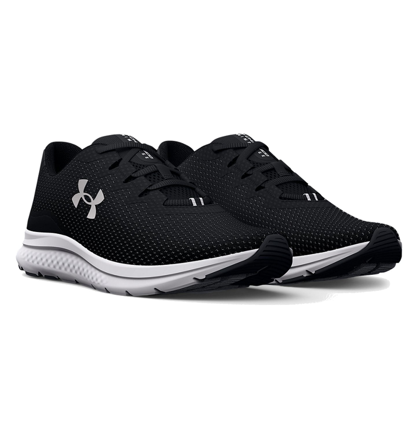 Under Armour Men's Charged Impulse 3 Running Shoes - Black