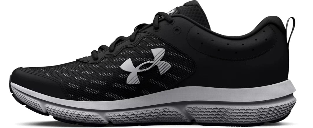 Under Armour Men's Charged Asset 10 Sneaker - Black