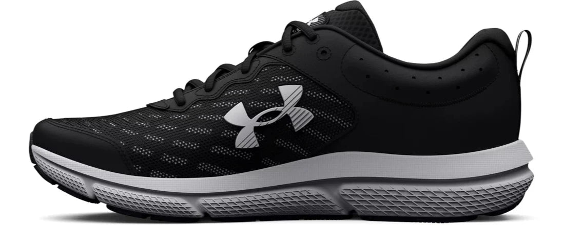 Under Armour Men's Charged Asset 10 Sneaker - Black