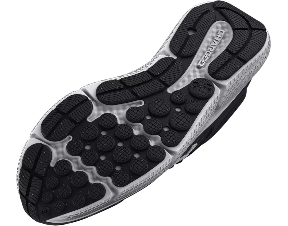 Under Armour Men's Charged Asset 10 Sneaker - Black