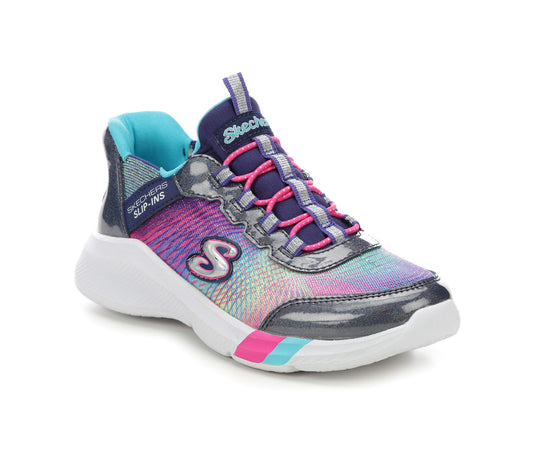 Skechers Little Kids (Sizes 10.5-1.5) Sneaker - Navy/Multi