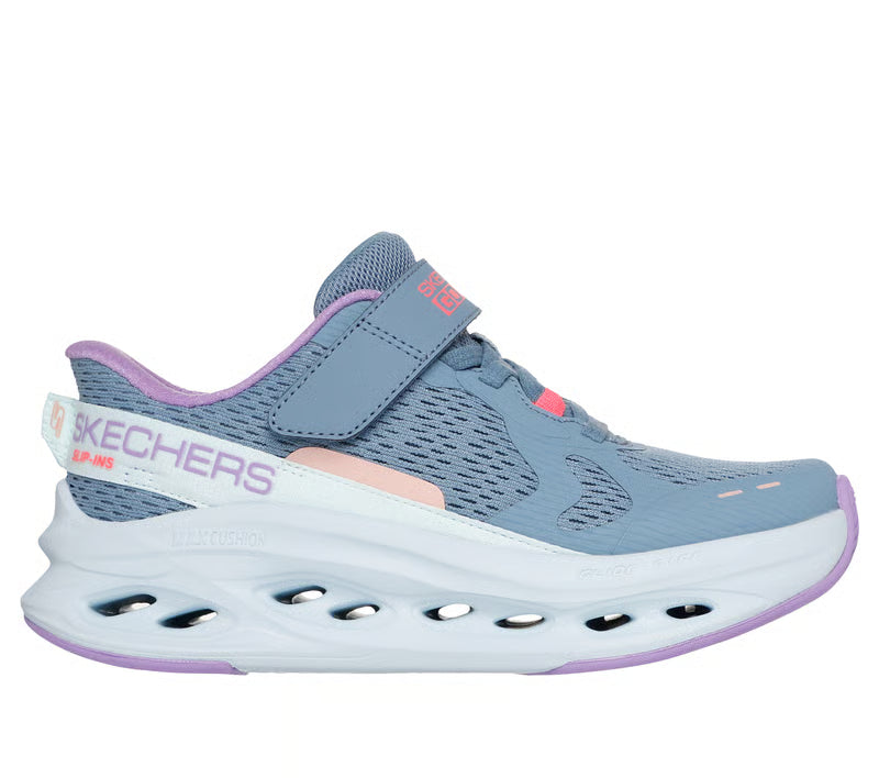 Skechers Girls Slip-ins: Max Cushioning Glide-Step Shoes - Slate