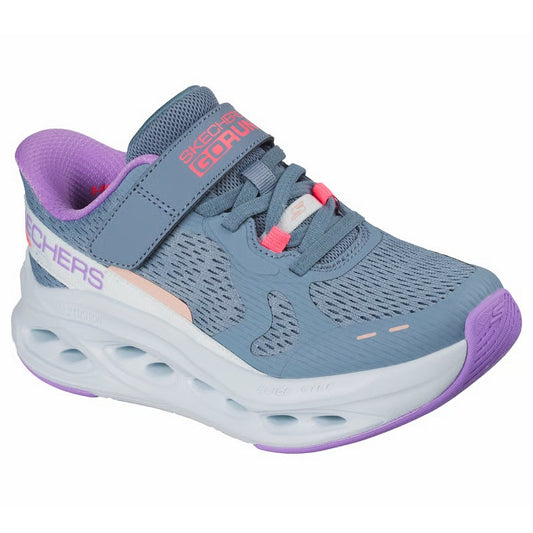 Skechers Girls Slip-ins: Max Cushioning Glide-Step Shoes - Slate