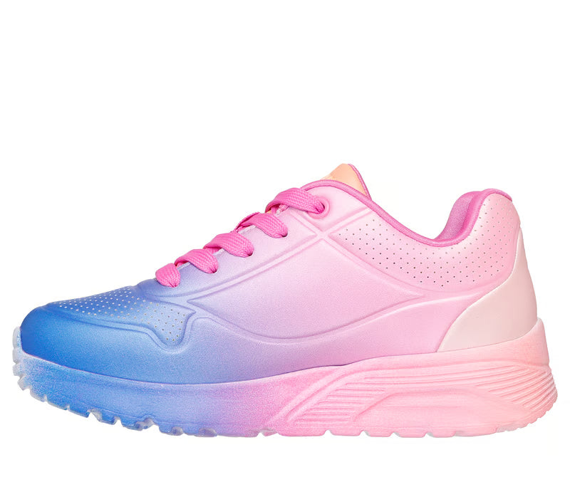Skechers Girls UNO Lite-Ombre Drip - Multi Color