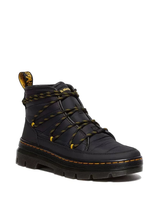 Dr Martens Women's Padded Casual Combs Boot - Black