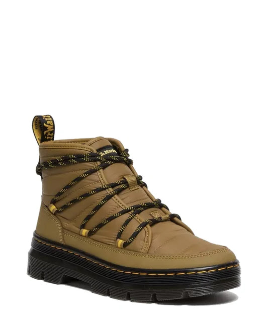 Dr Martens Women's Padded Casual Combs Boot - Antique Olive