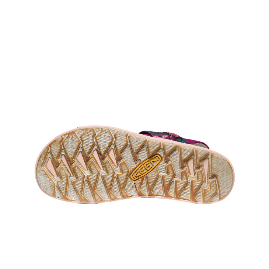 Keen Women's Elle Backstrap Sandal - Beaujolais/Plum Perfect
