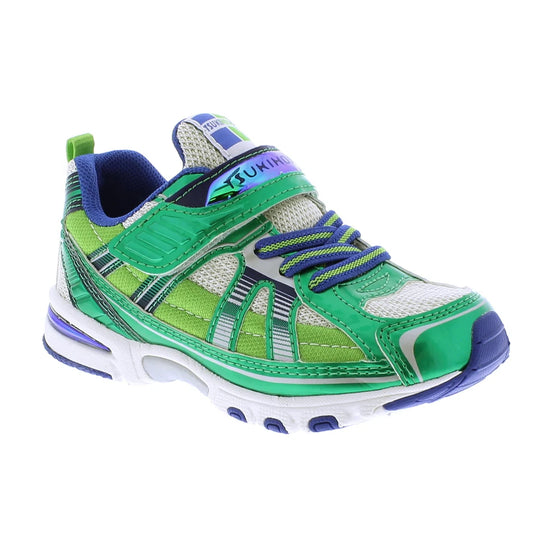 Tsukihoshi Child Storm (Sizes 8.5 to 1) - Green/Blue