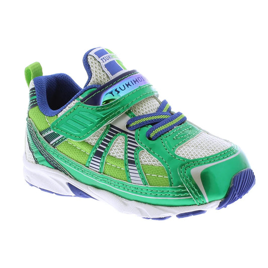 Tsukihoshi Baby Storm (Sizes 5 - 8) - Green/Blue