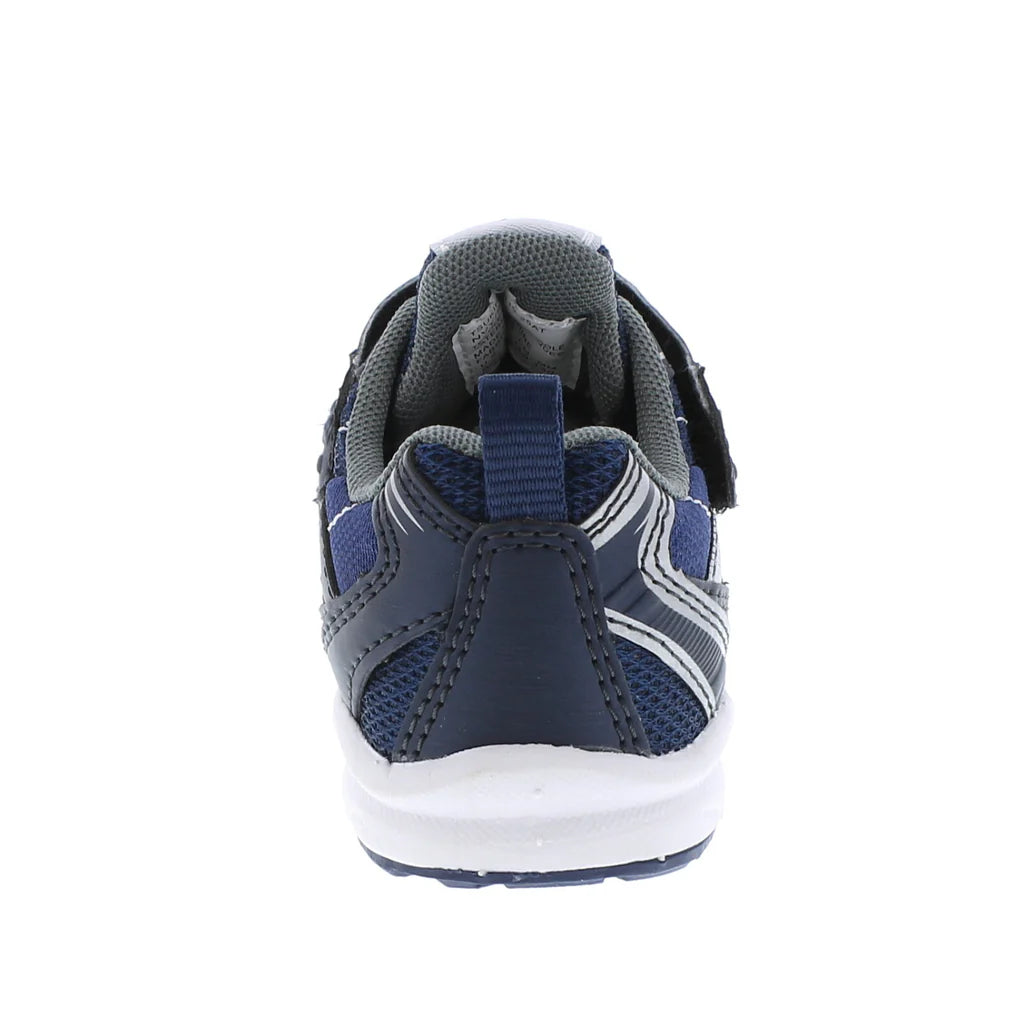 Tsukihoshi Baby Storm Sneaker (Sizes 5-8) - Navy/Silver