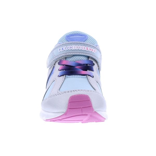 Tsukihoshi KIDS Rainbow Sneaker - Silver/Sky