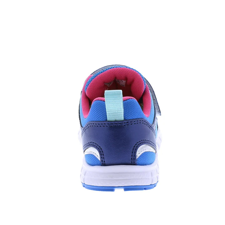 Tsukihoshi Youth Velcro Rainbow Sneaker - Navy Mint (Sizes 1.5 to 5)