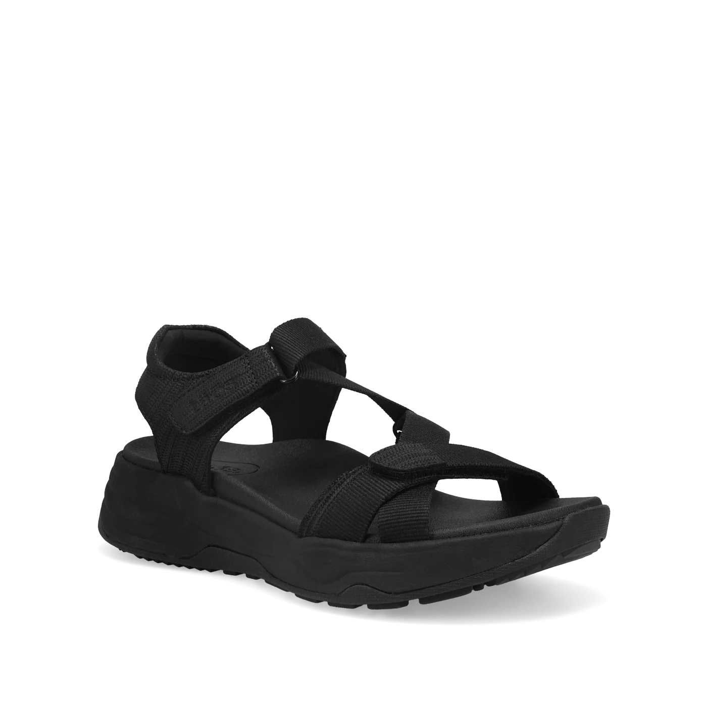 Täōs Womens Super Z Sandals - Black