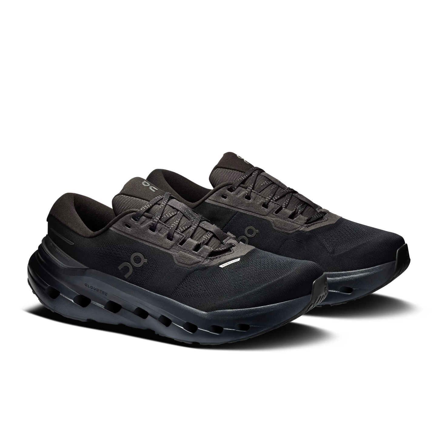 On Running Women's Cloudrunner 3 Waterproof Shoes - Black/Black