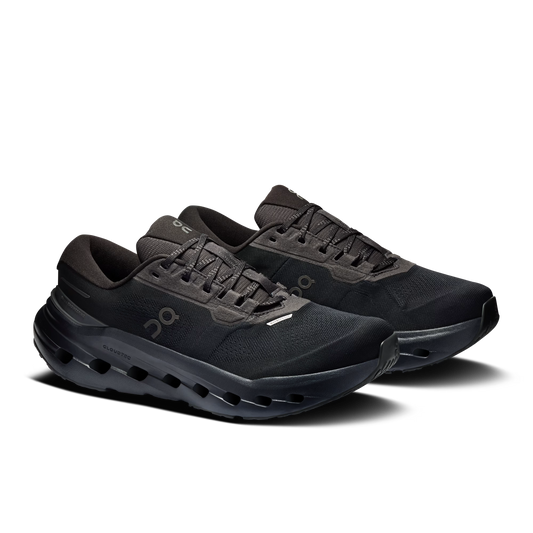 On Running Women's Cloudrunner 3 Waterproof Shoes - Black/Black