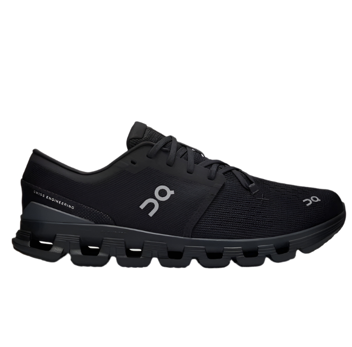 On Running Men's Cloud X Sneaker - Black Ecllipse