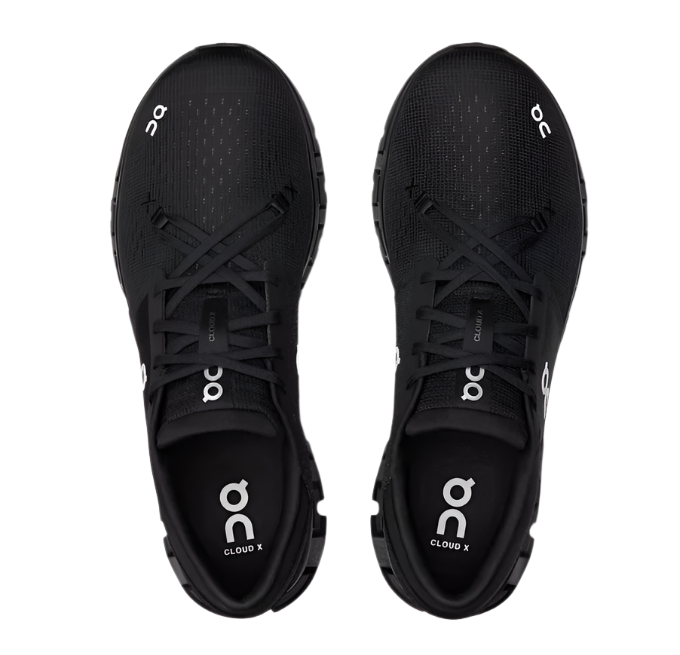 On Running Men's Cloud X Sneaker - Black Ecllipse