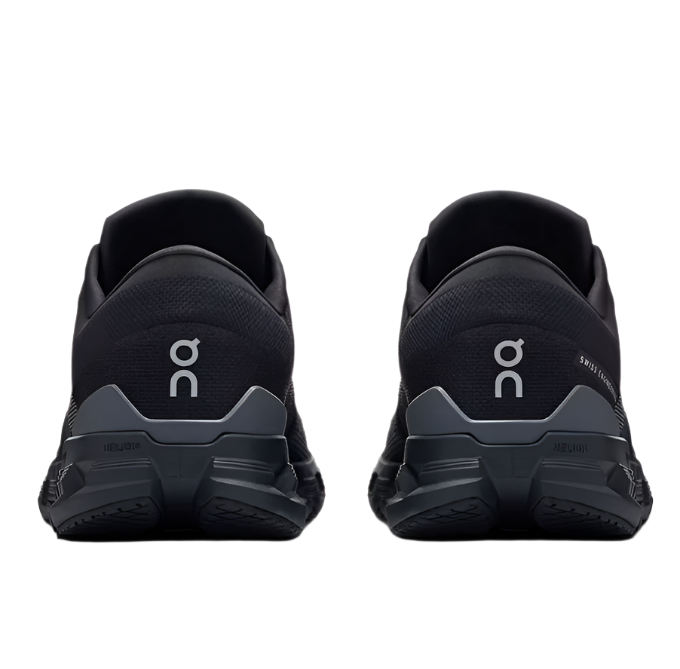 On Running Men's Cloud X Sneaker - Black Ecllipse