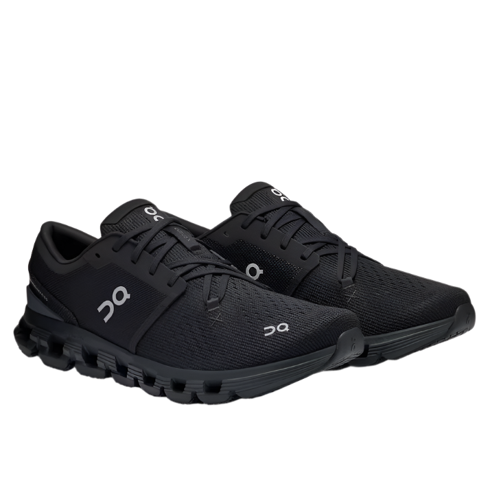On Running Men's Cloud X 4 Sneaker - Black Ecllipse