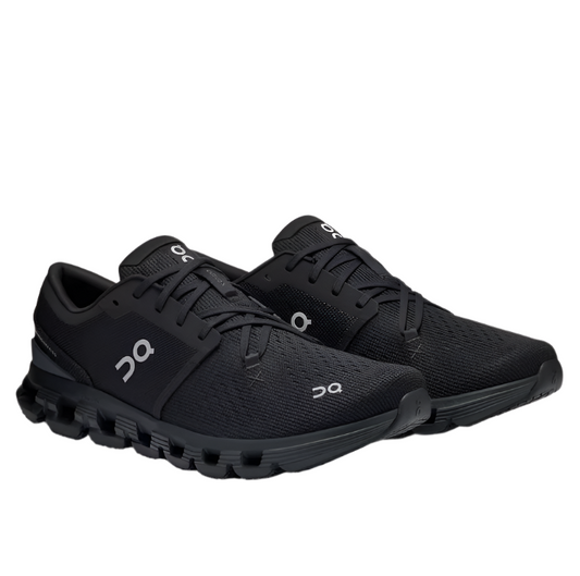 On Running Men's Cloud X Sneaker - Black Ecllipse